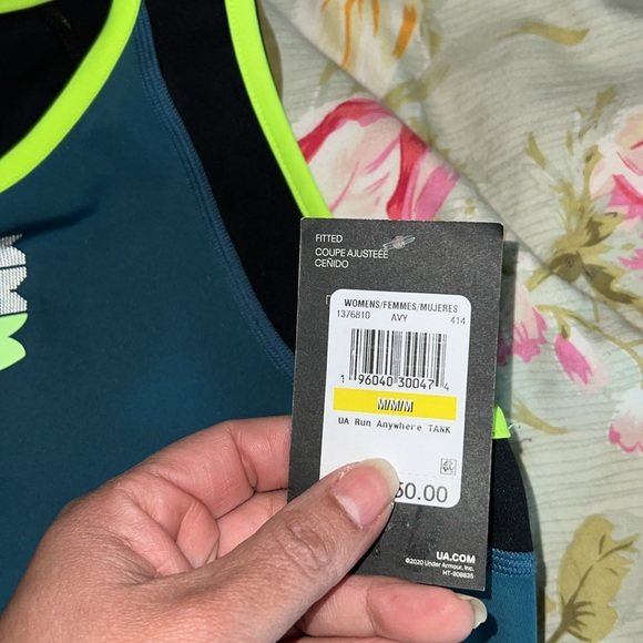NWT UNDER ARMOUR RUNNING TANK - Picture 5 of 5